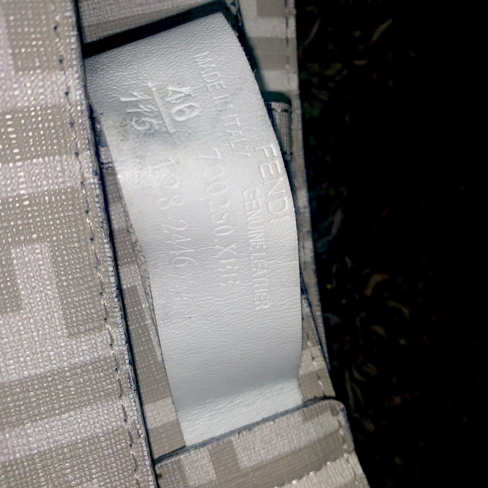 FENDI belt authentic just don’t use it anymore
